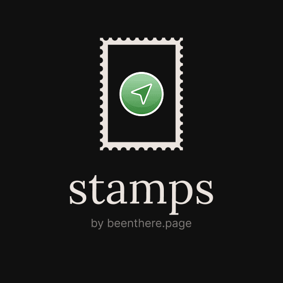 BeenThere Stamps logo