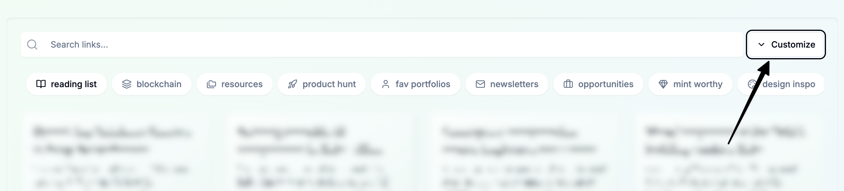 Original theme selection UI